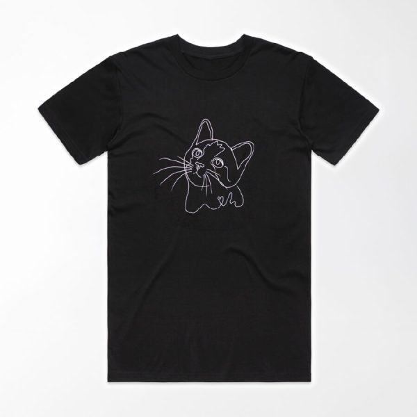 Adult Line Art T-Shirt