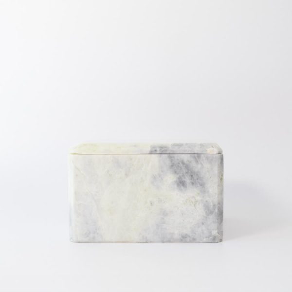 Buddy pet urn. Image of marble chest urn in emerald.