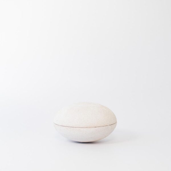 Buddy pet urn. Image of stone garden urn in natural.