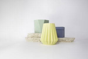 Buddy Bespoke Urns - multicoloured trio